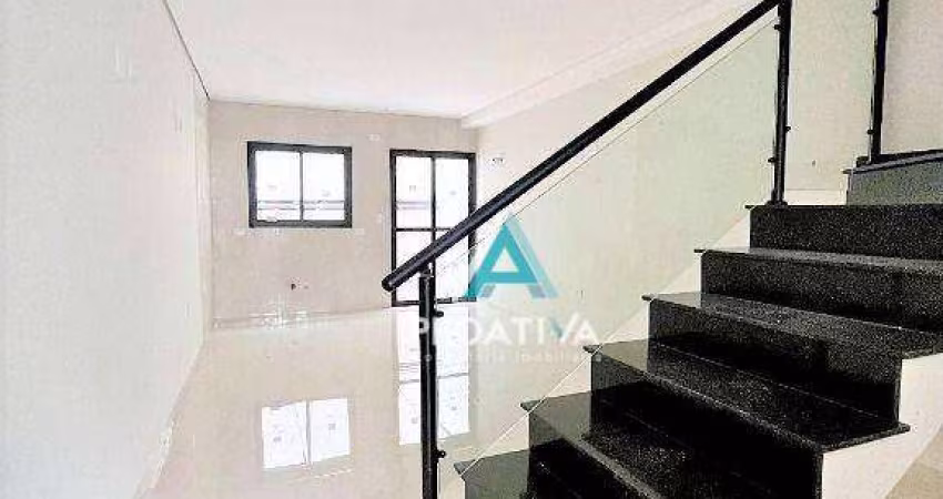 Sobrado com 2 dormitórios à venda, 120 m² - Vila América - Santo André/SP