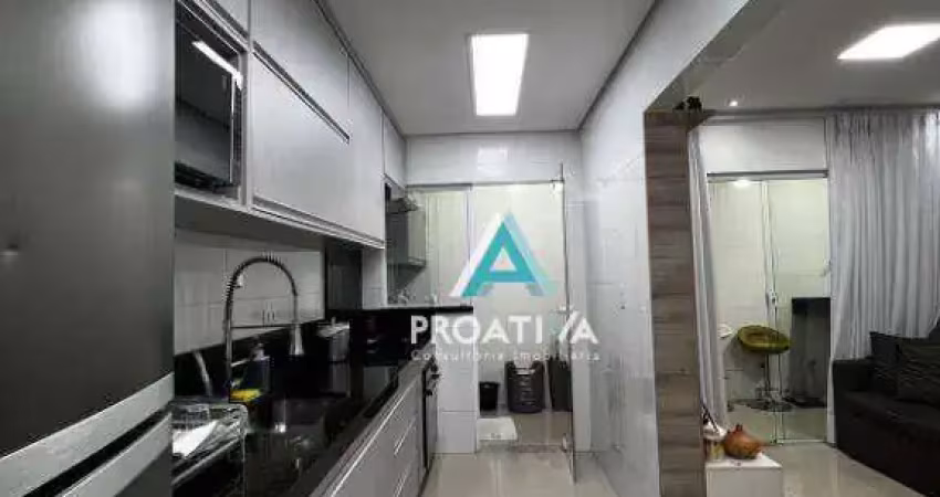 Apartamento à venda, 75 m² por r$ 575.000,05 - vila curuçá - santo andré/sp