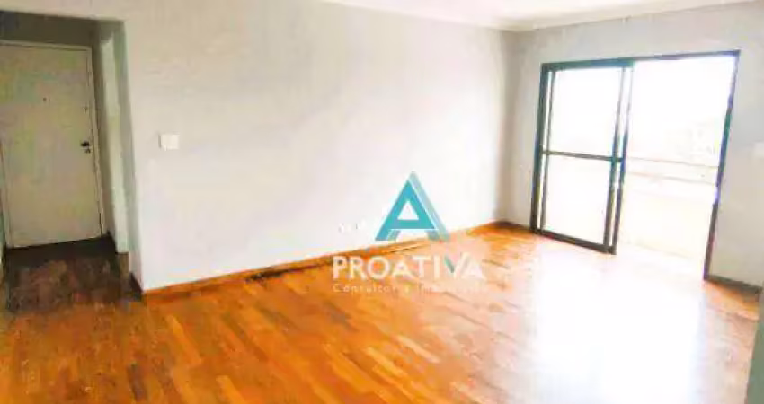 Apartamento à venda, 95 m² por R$ 670.000,00 - Fundação - São Caetano do Sul/SP