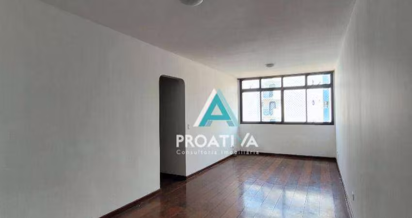 Apartamento para alugar, 97 m² por R$ 3.996,00 - Vila Boa Vista - Santo André/SP