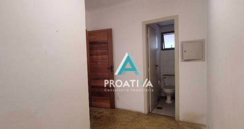 Sala, 37 m² - venda  ou aluguel - Jardim - Santo André/SP