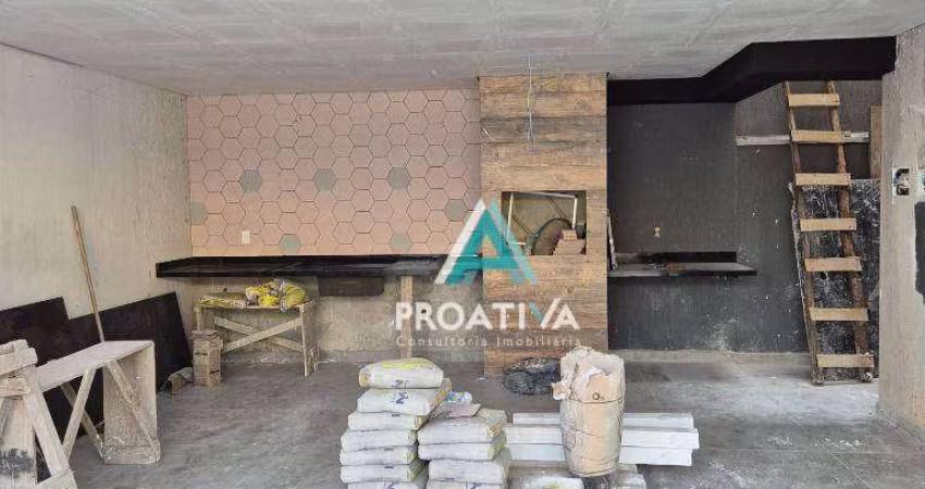 Sobrado com 3 dormitórios à venda, 156 m² - Vila Dusi - São Bernardo do Campo/SP