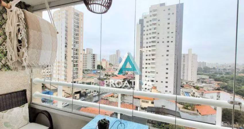 Apartamento com 2 dormitórios à venda, 59 m² - vila baeta neves - são bernardo do campo/sp