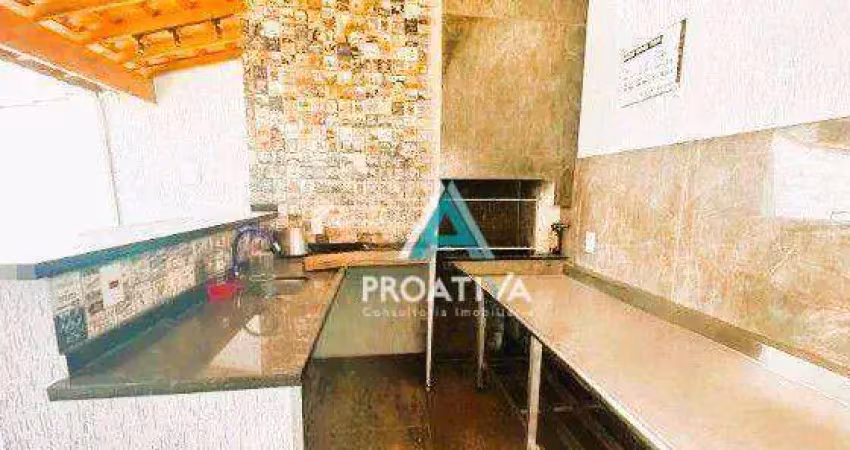 Sobrado com 4 dormitórios à venda, 413 m² por R$ 1.850.000,00 - Vila Curuçá - Santo André/SP