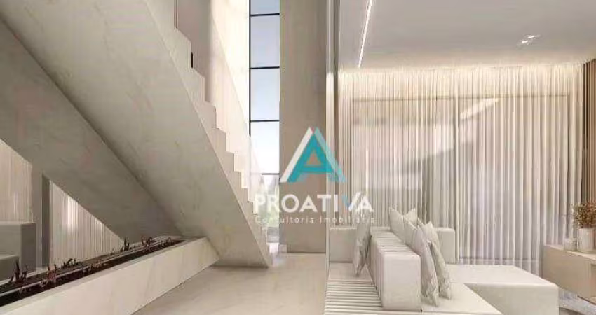 Sobrado com 3 dormitórios à venda, 155 m² por R$ 1.100.000,00 - Vila Alzira - Santo André/SP
