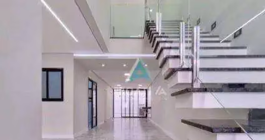 Sobrado à venda, 155 m² por r$ 1.350.000,00 - vila alzira - santo andré/sp