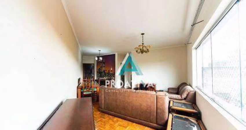 Apartamento com 2 dormitórios à venda, 87 m² - Parque Industriário - Santo André/SP