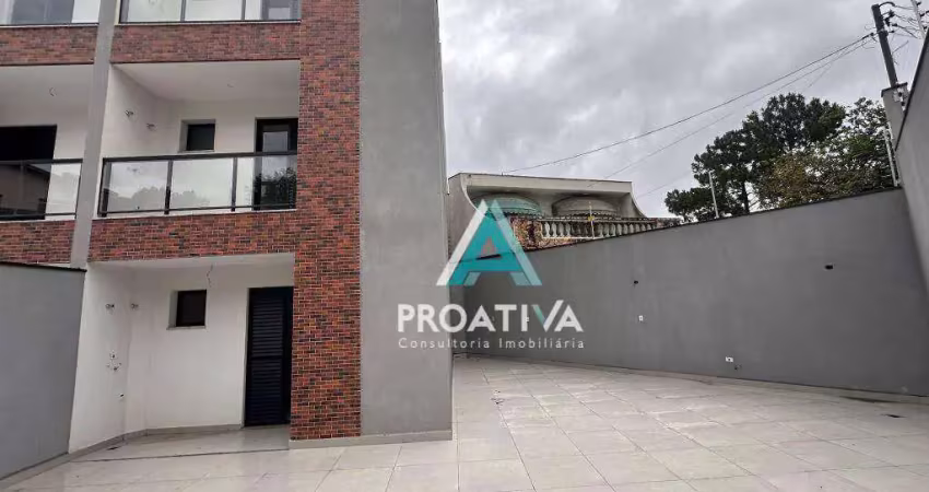Apartamento com 2 dormitórios à venda, 132 m² - campestre - santo andré/sp