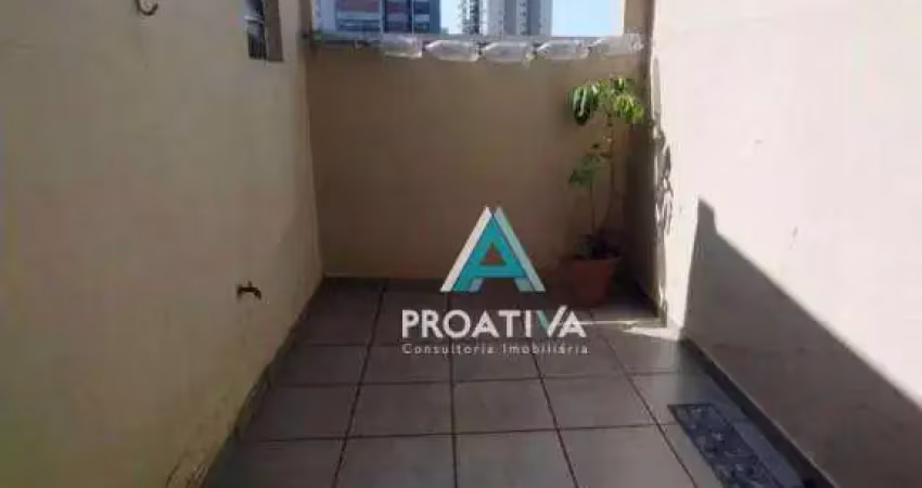 Sobrado com 4 dormitórios à venda, 215 m² - vila alpina - santo andré/sp