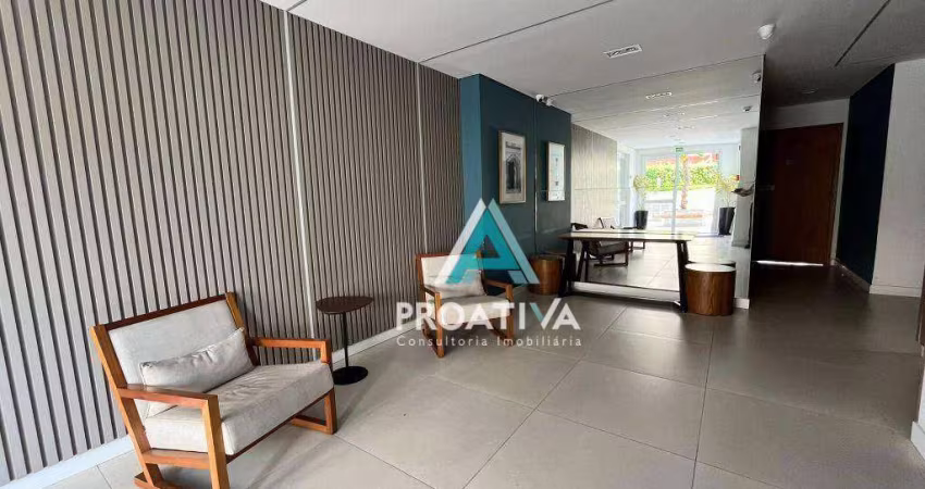 Apartamento com 3 dormitórios à venda, 77 m² - Vila Floresta - Santo André/SP