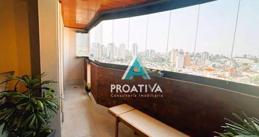Apartamento mobiliado com 3 suítes à venda, 106 m² - Jardim do Mar - São Bernardo do Campo/SP