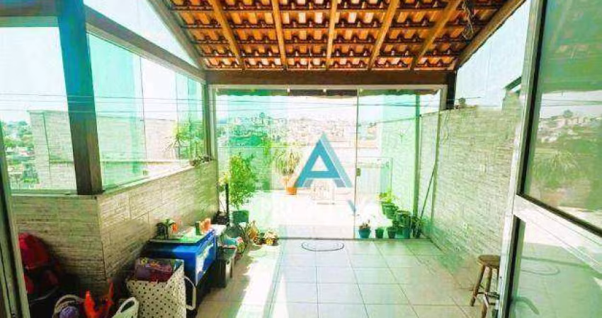 Cobertura com 2 dormitórios à venda, 96 m² - Jardim Milena - Santo André/SP