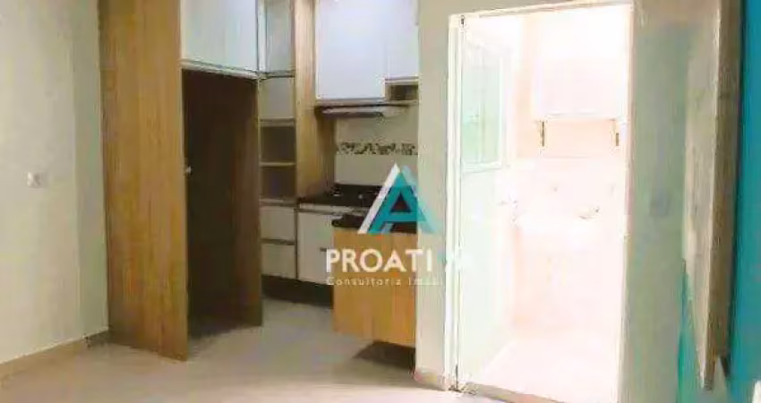 Apartamento com 2 dormitórios à venda, 49 m² por r$ 320.000,00 - jardim utinga - santo andré/sp