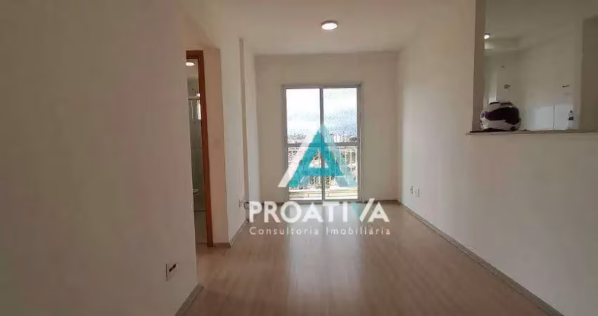Apartamento com 2 dormitórios à venda, 50 m² - utinga - santo andré/sp
