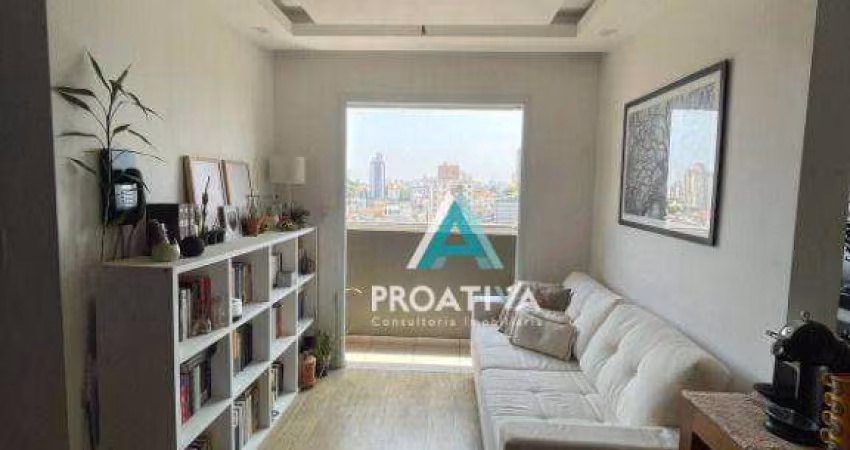 Apartamento com 2 dormitórios à venda, 60 m² - Vila Floresta - Santo André/SP