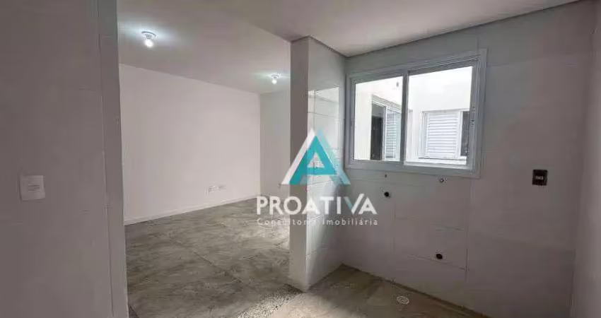 Apartamento com 2 dormitórios à venda, 43 m² - Jardim Alzira Franco - Santo André/SP