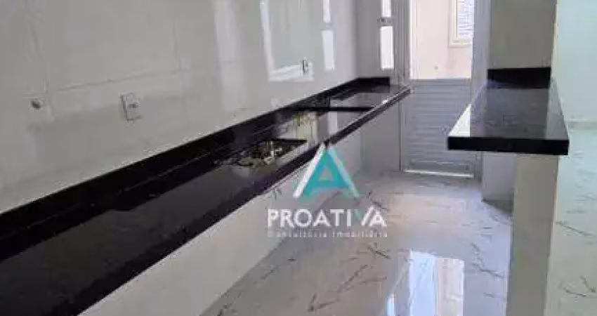 Apartamento com 2 dormitórios à venda, 63 m²  - santa maria - santo andré/sp