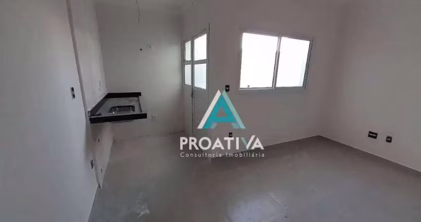 Apartamento com 2 dormitórios à venda, 50 m² por r$ 397.500,00 - vila eldízia - santo andré/sp