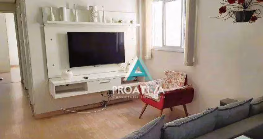 Apartamento à venda, 62 m² por r$ 385.000,01 - vila humaitá - santo andré/sp
