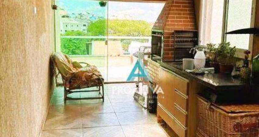 Cobertura à venda, 80 m² por R$ 390.000,00 - Vila Linda - Santo André/SP
