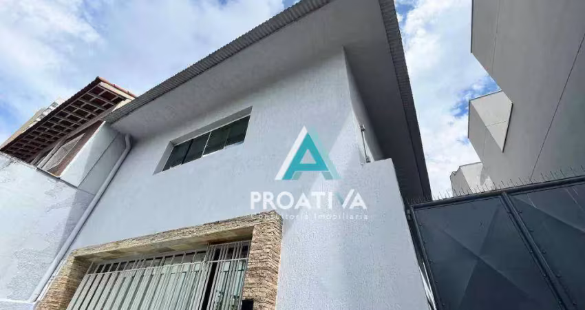 Sobrado com 1 dormitório para alugar, 486 m² por R$ 21.291,00/mês - Jardim - Santo André/SP