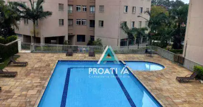 Apartamento à venda, 61 m² por R$ 359.000,07 - Parque Marajoara - Santo André/SP