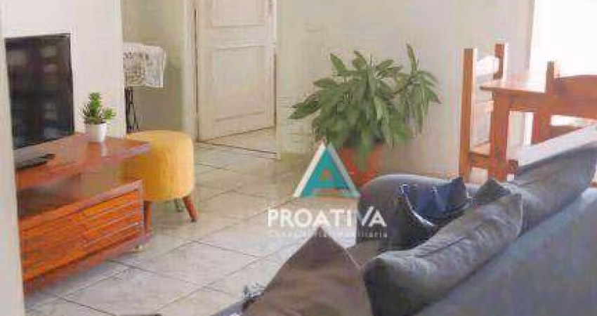 Apartamento com 1 dormitório à venda, 48 m² por R$ 410.000,00 - Campestre - Santo André/SP