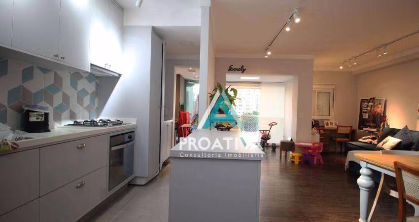 Apartamento com 2 dormitórios à venda, 72 m² - Santa Paula - São Caetano do Sul/SP