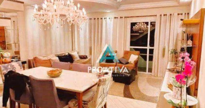 Cobertura com 3 dormitórios à venda, 187 m² - Santa Maria - Santo André/SP
