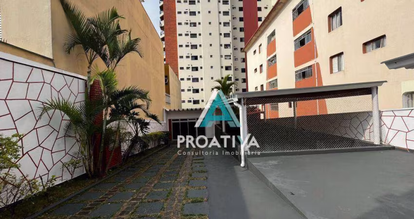 Casa com 3 dormitórios para alugar, 200 m² -  Jardim Bela Vista - Santo André/SP