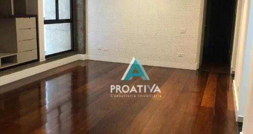 Apartamento com 3 dormitórios, 117 m² - venda por R$ 950.000,00 ou aluguel por R$ 5.903,00/mês - Centro - Santo André/SP