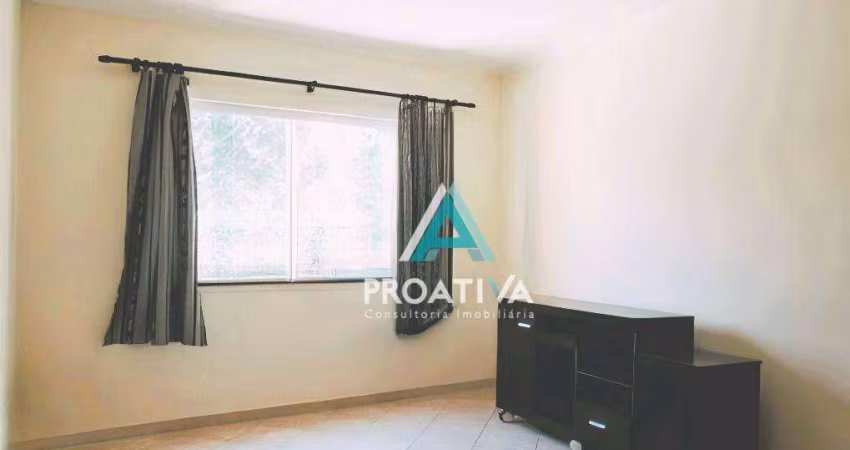 Sobrado com 2 dormitórios à venda, 111 m² - Santo Antônio - Santo André/SP