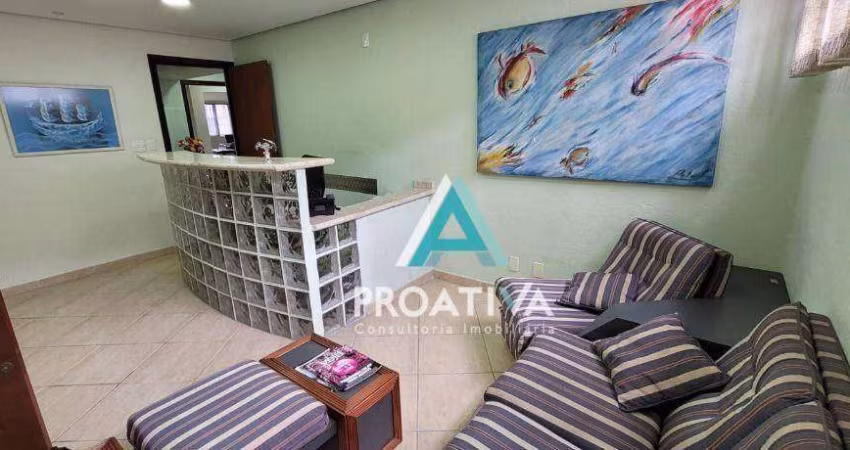 Sobrado, 322 m² - venda por R$ 2.150.000,00 ou aluguel por R$ 9.501,00/mês - Jardim Bela Vista - Santo André/SP