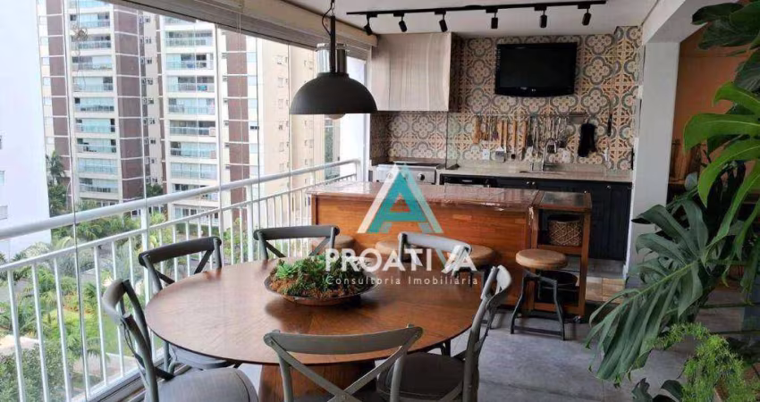 Apartamento à venda, 162 m² por R$ 2.985.000,00 - Cerâmica - São Caetano do Sul/SP
