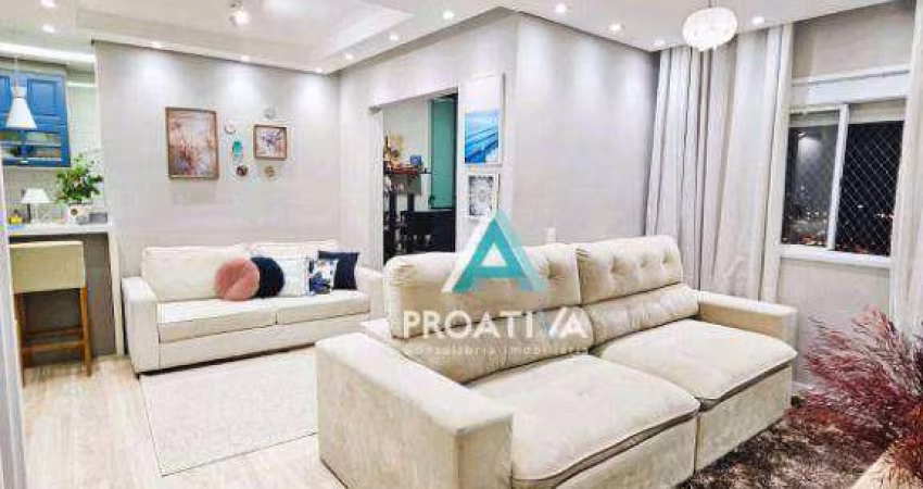 Apartamento com 3 dormitórios à venda, 71 m²  - Vila Santa Rita de Cássia - São Bernardo do Campo/SP