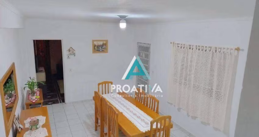 Sobrado com 3 dormitórios à venda, 261 m² - Vila Assis Brasil - Mauá/SP