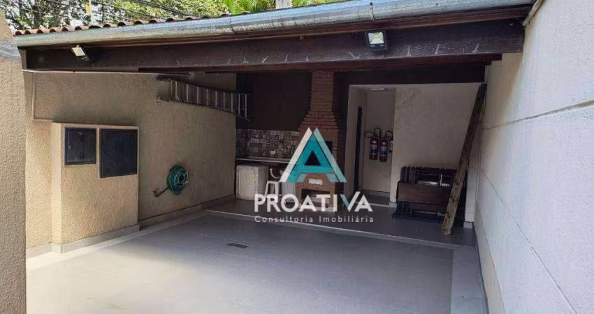 Sobrado com 3 dormitórios à venda, 135 m²  - Nova Petrópolis - São Bernardo do Campo/SP