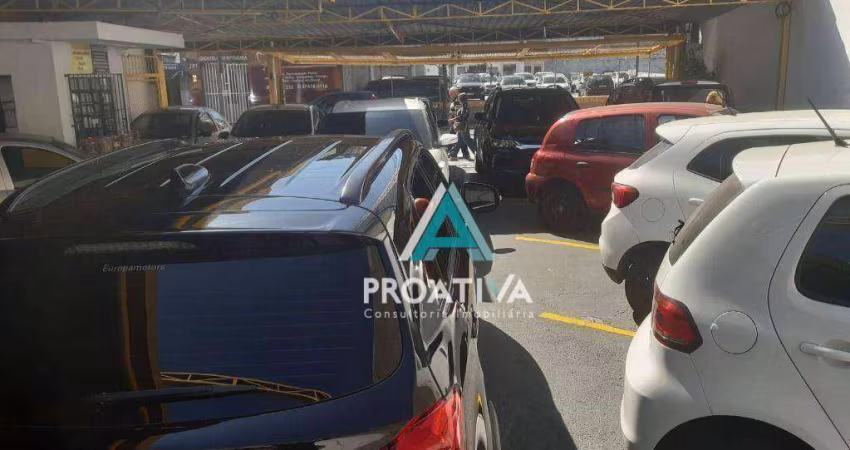 Estacionamento no Centro de Santo André