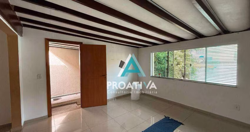 Casa com 2 dormitórios à venda, 196 m² - Vila Helena - Santo André/SP