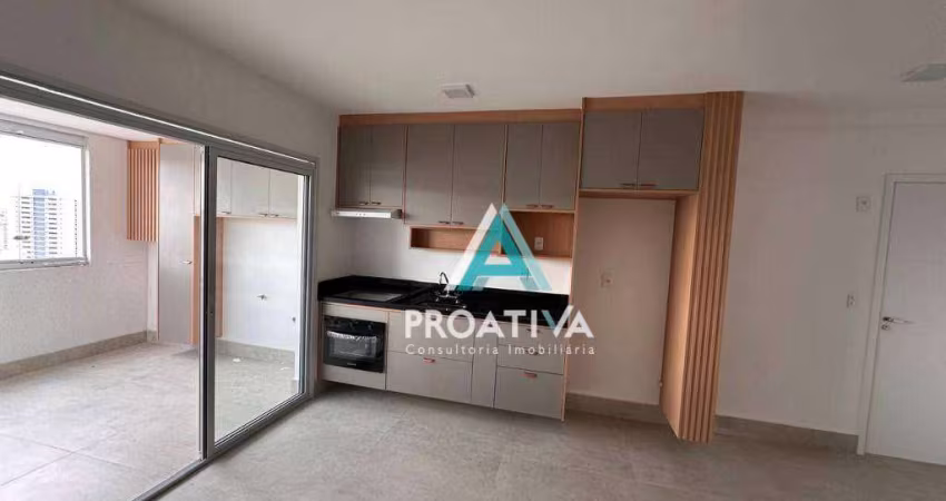 Apartamento com 2 dormitórios para alugar, 67 m²  - Parque das Nações - Santo André/SP