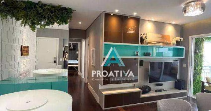 Apartamento com 3 dormitórios à venda, 93 m² por R$ 870.000,05 - Vila Baeta Neves - São Bernardo do Campo/SP