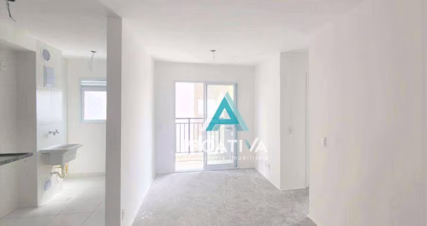 Apartamento com 2 dormitórios à venda, 48 m² - Centro - São Bernardo do Campo/SP