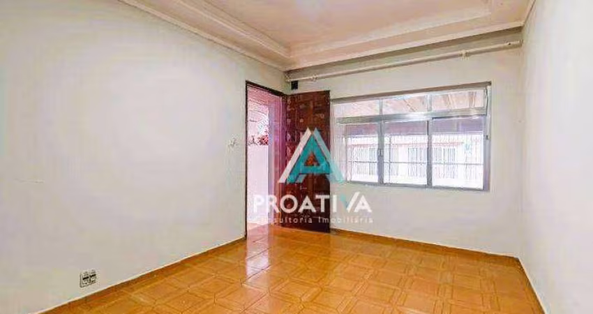 Casa com 3 dormitórios à venda, 168 m² - Vila Guaraciaba - Santo André/SP