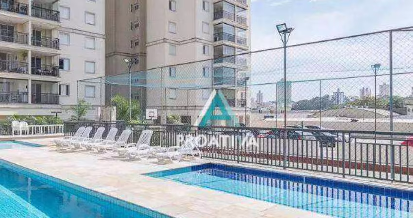 Apartamento com 3 dormitórios à venda, 70 m² - Rudge Ramos - São Bernardo do Campo/SP