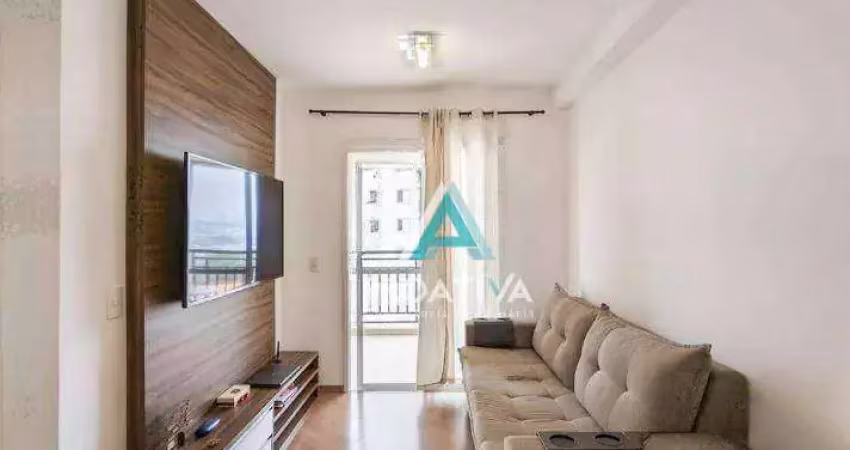 Apartamento com 2 dormitórios à venda, 70 m² por r$ 711.000,00 - rudge ramos - são bernardo do campo/sp