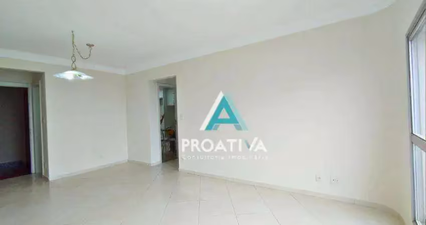 Apartamento com 3 dormitórios à venda, 90 m² - vila gilda - santo andré/sp