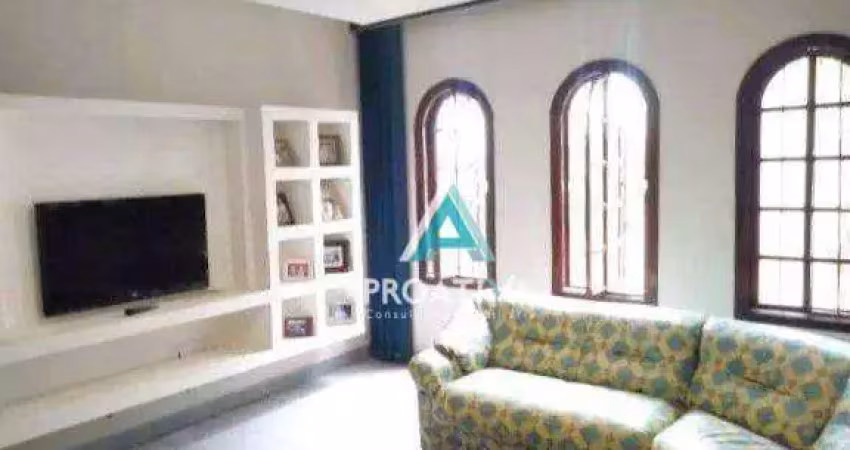 Casa com 3 dormitórios à venda, 252 m² - Parque Gerassi - Santo André/SP