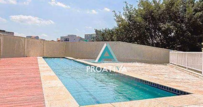 Apartamento à venda, 75 m² por R$ 585.000,00 - Jardim Santo Antônio - Santo André/SP