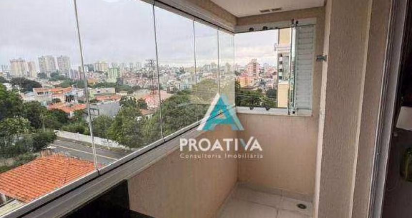 Apartamento com 2 dormitórios à venda, 43 m² - Campestre - Santo André/SP