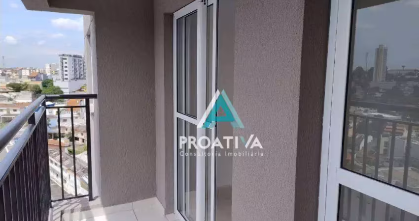 Apartamento com 2 dormitórios à venda, 48 m² por r$ 420.000,00 - campestre - santo andré/sp